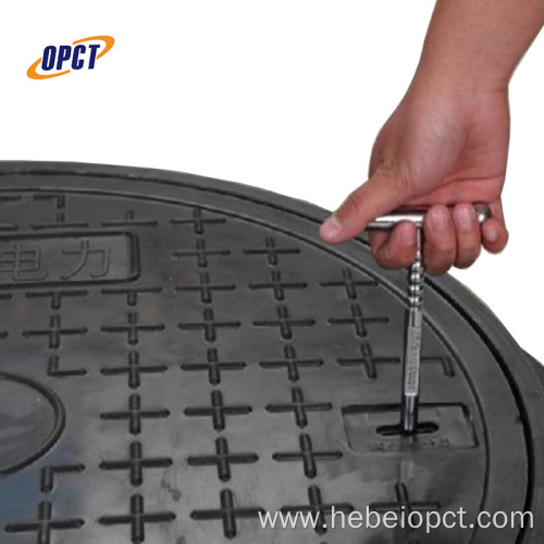 Fiberglass smc manhole cover